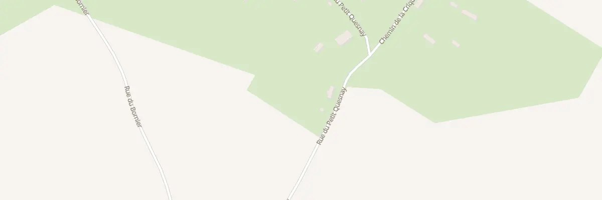 Plan du 515 Rue du Petit Quesnay à Bracquetuit