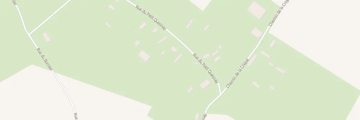 Plan du 725 Rue du Petit Quesnay à Bracquetuit