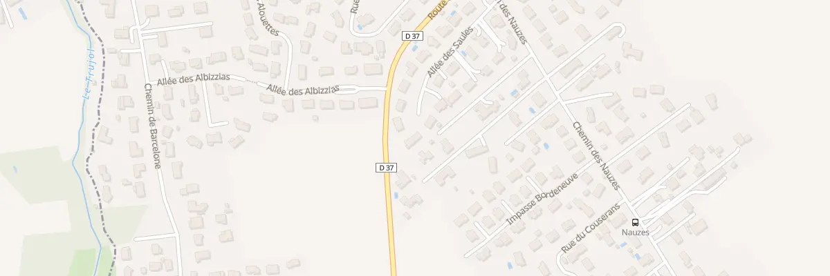 Plan du 25 All des Saules à Saint-Lys