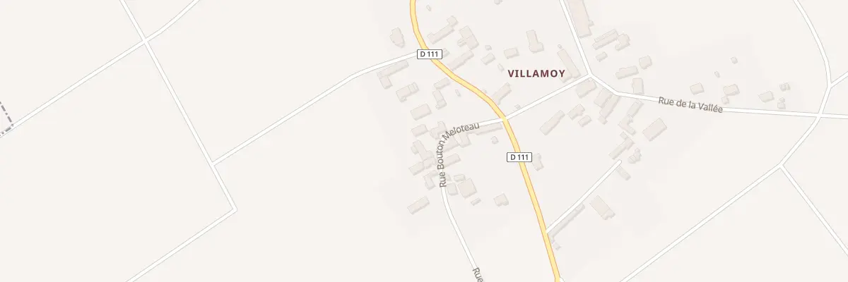 Plan du 3 Bouton Meloteau à Villemardy
