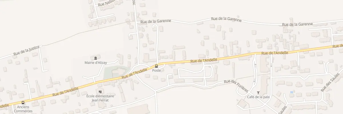 Plan du 117 Rue de l’Andelle à Alizay