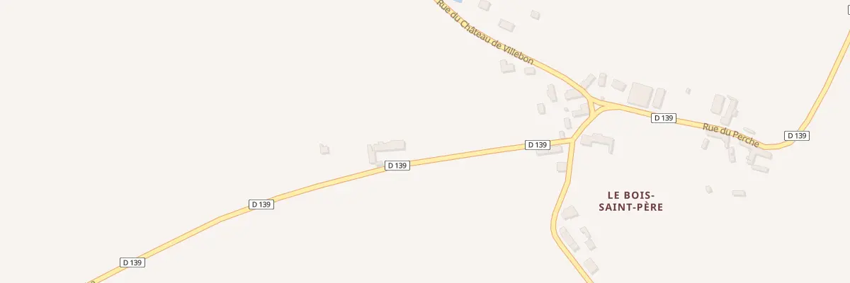 Plan du 4B Rue du Perche à Chuisnes