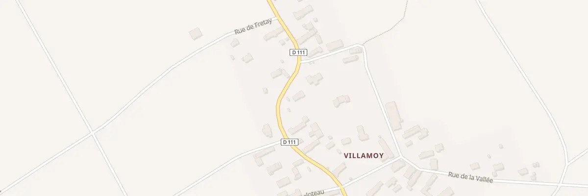 Plan du 10 Rue du Grand Puits à Villemardy