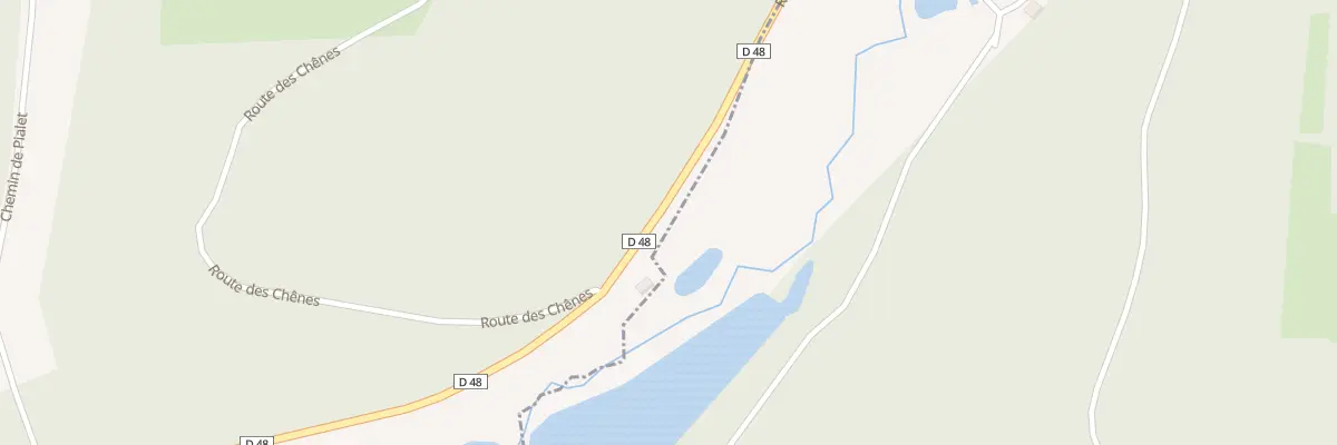 Plan du 53 Le Pont de Mazerat à Marcillac-Saint-Quentin