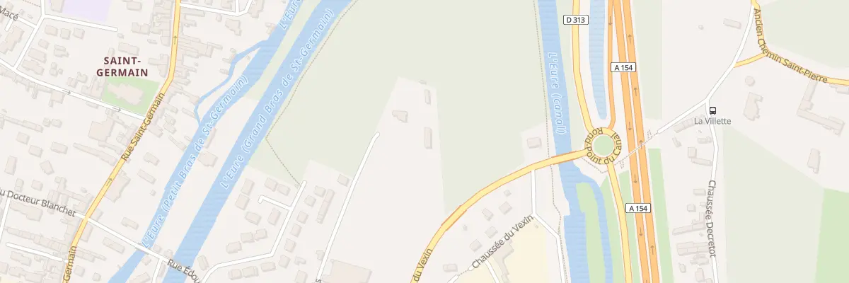Plan du 18B Imp des Prés à Louviers