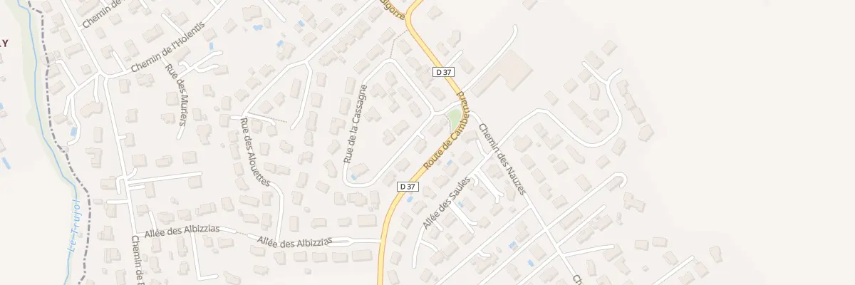 Plan du 19 Rue de la Cassagne à Saint-Lys