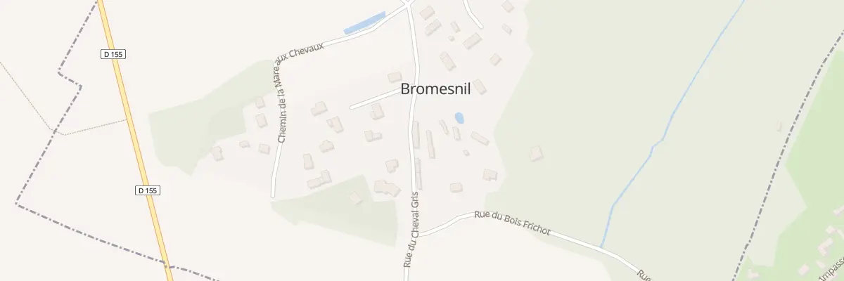 Plan du 9 Rue du Cheval Gris à La Chapelle-du-Bois-des-Faulx
