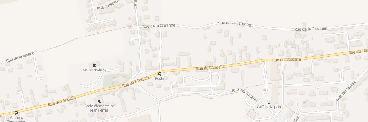Plan du 119 Rue de l’Andelle à Alizay