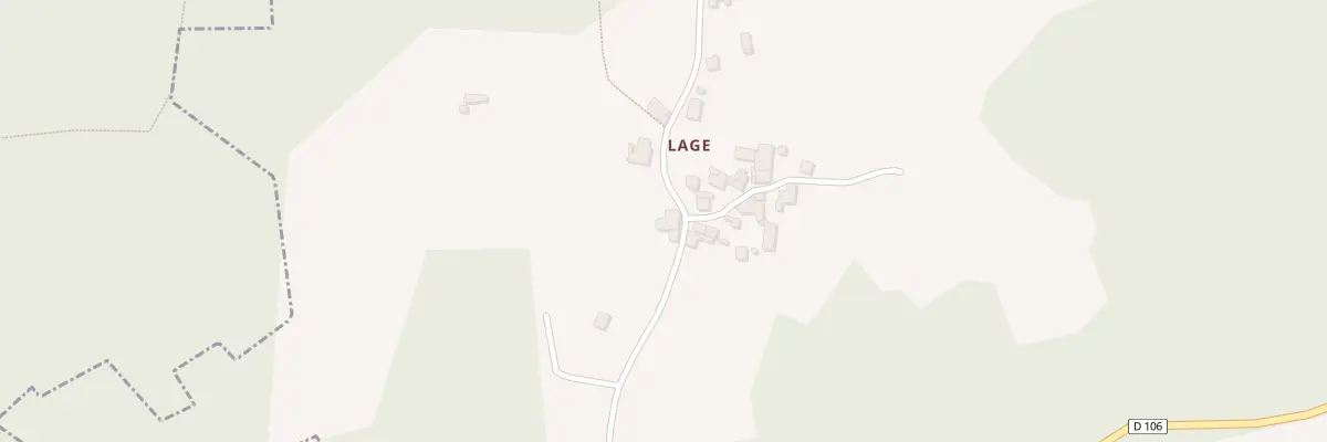 Plan du 6 L’Age à Nantiat