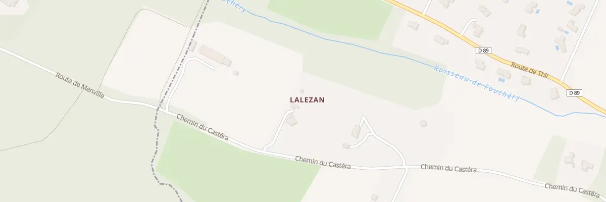 Plan du 9003 Lalezan à Menville