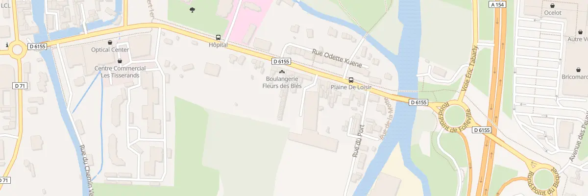 Plan du 25 Rue Saint Jean à Louviers