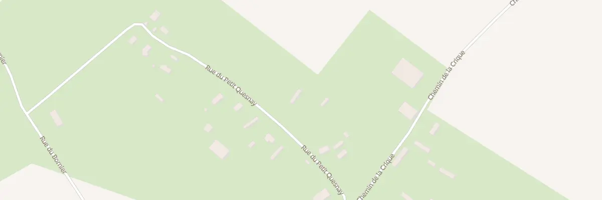 Plan du 752 Rue du Petit Quesnay à Bracquetuit