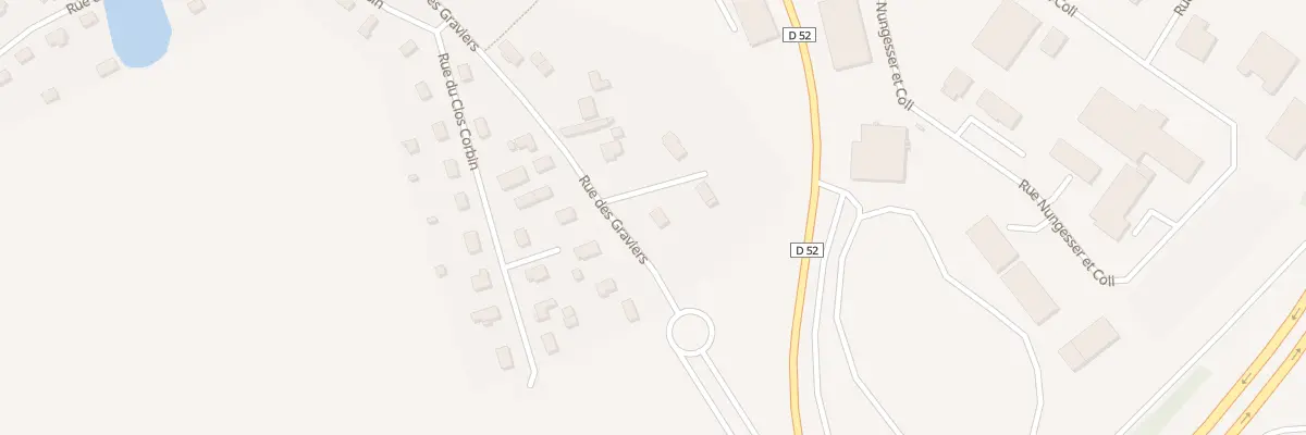Plan du 19 Rue des Graviers à Guichainville
