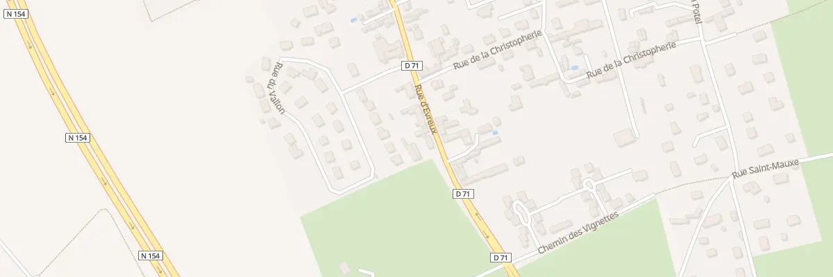 Plan du 35 Rue d’Evreux à Acquigny