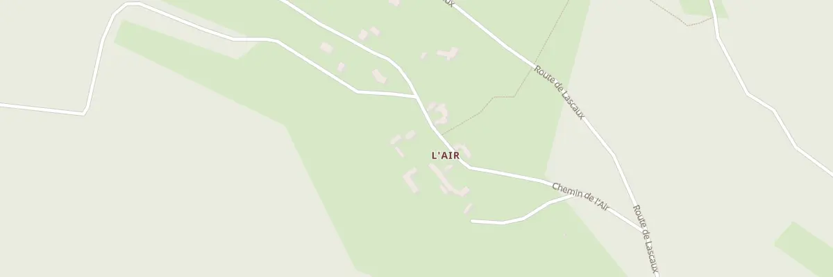 Plan du 297 Che de l’Air à La Chapelle-Aubareil
