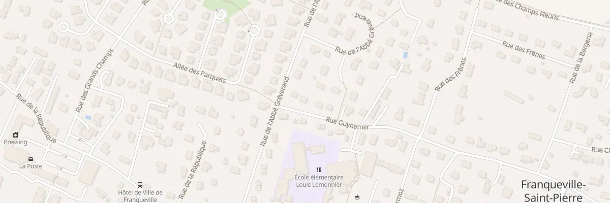 Plan du 212 Rue Guynemer à Franqueville-Saint-Pierre