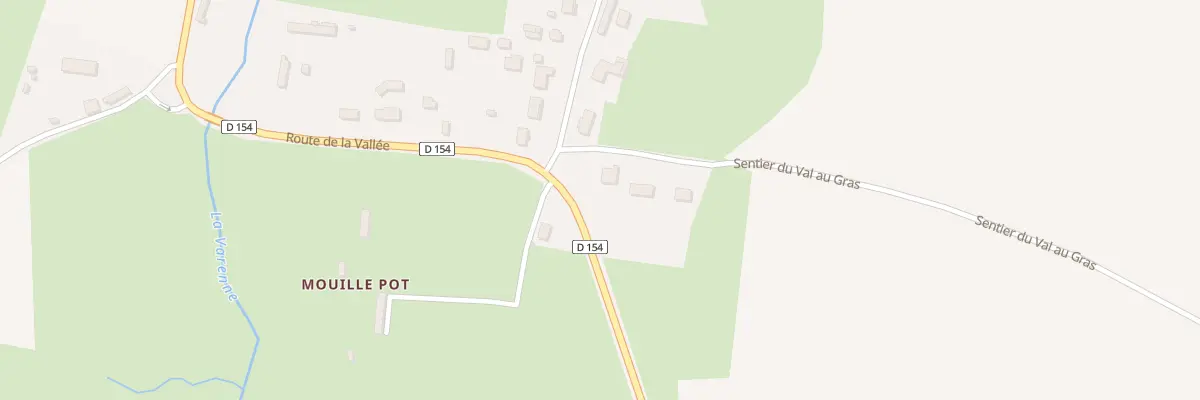 Plan du 12 Sen du Val au Gras à Torcy-le-Grand