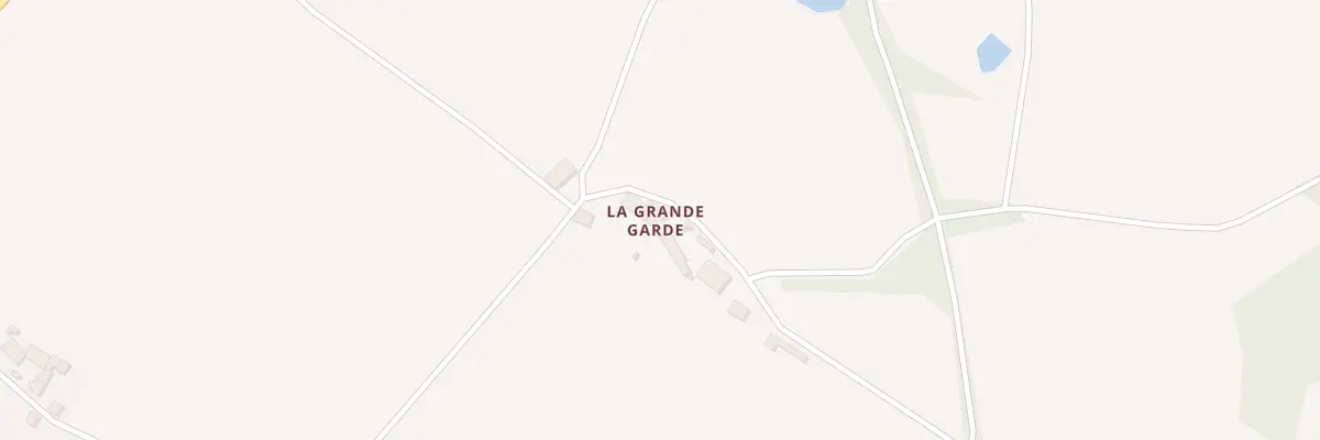Plan du 5198 La Grande Garde à Saint-Pardoux-le-Lac