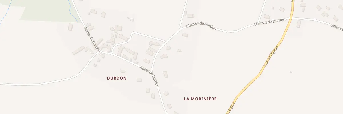 Plan du 2 Chem de Durdon à Faverolles-sur-Cher