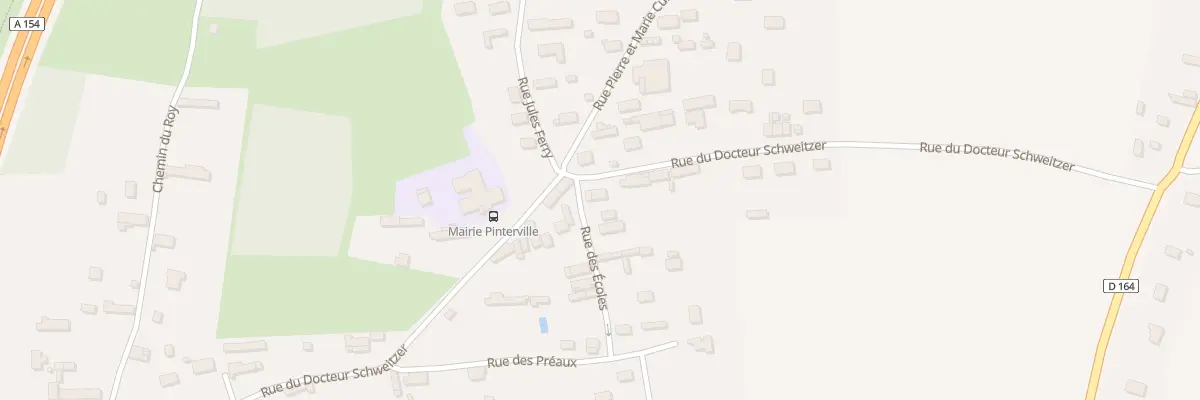 Plan du 13 Rue du Doc Schweitzer à Pinterville