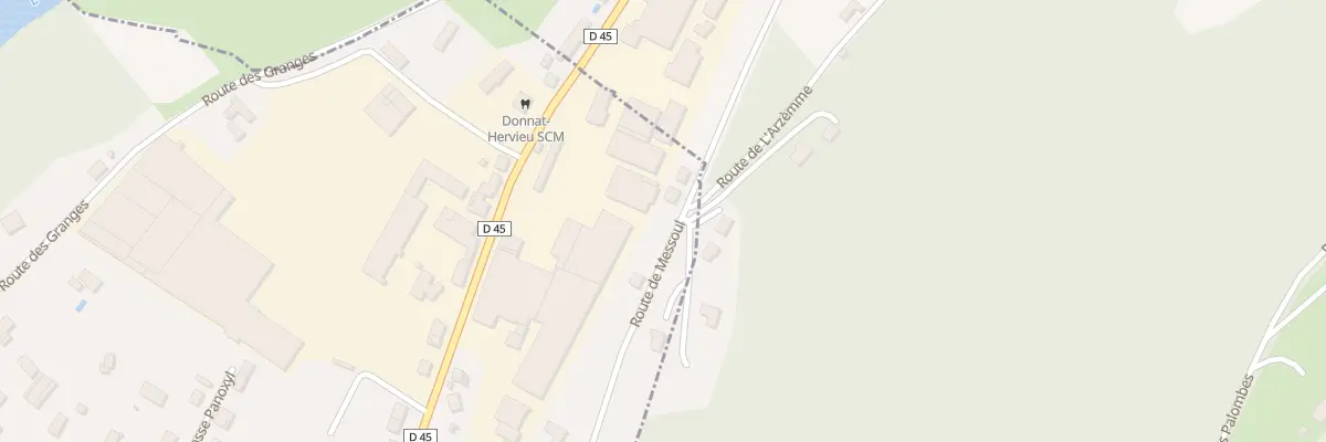 Plan du 327A Messoul à Montignac-Lascaux