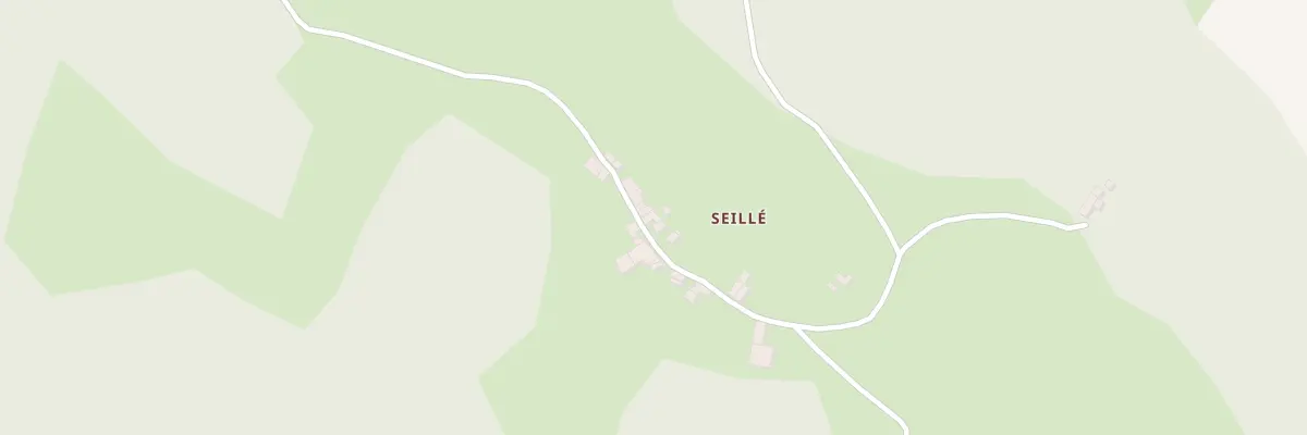 Plan du 1195 Seille Hameau à Montjoie-en-Couserans
