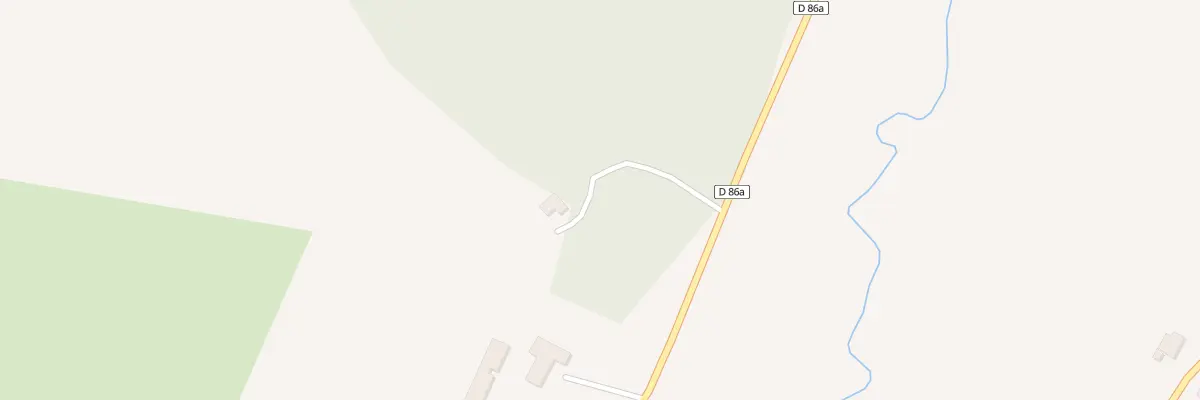 Plan du 4A Marjoulet à Gouzens