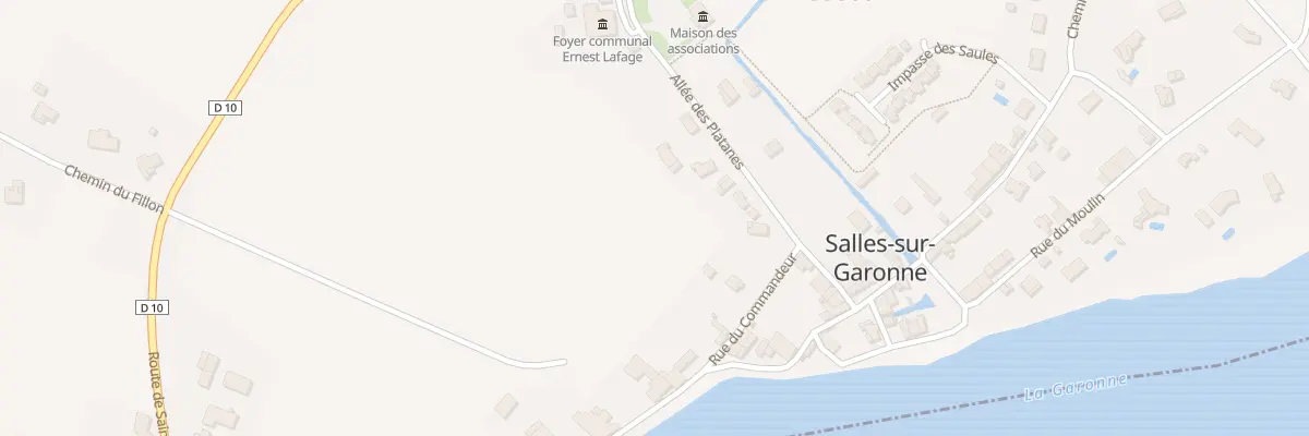 Plan du 5003F Village à Salles-sur-Garonne