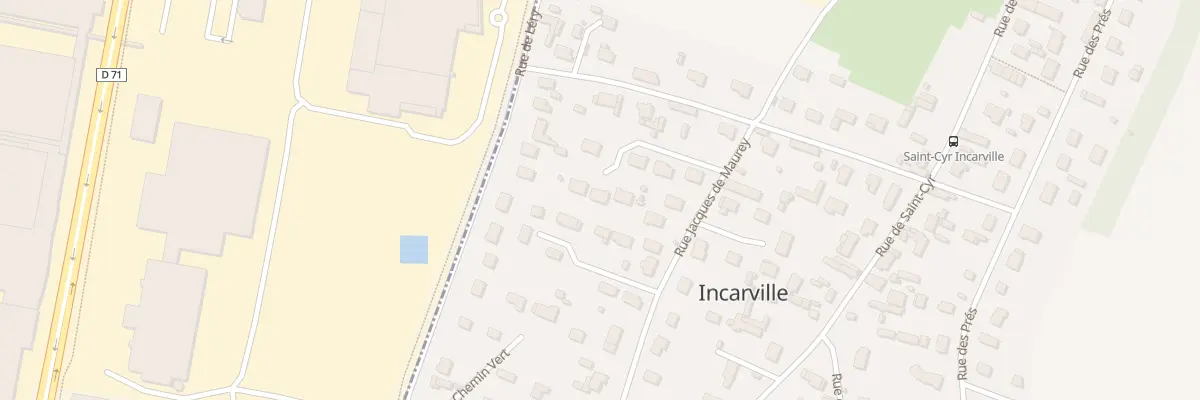 Plan du 31 Rue Jacques de Maurey à Incarville