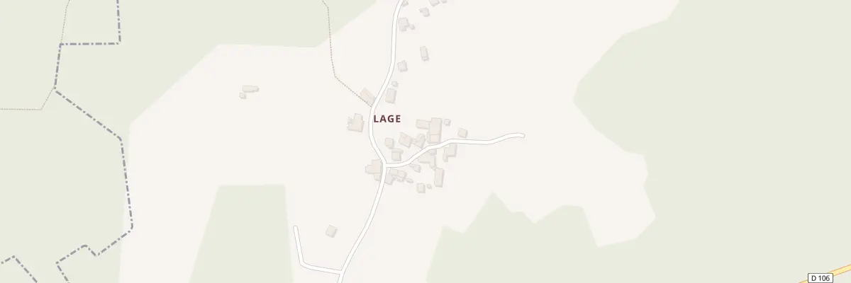Plan du 13 L’Age à Chamboret