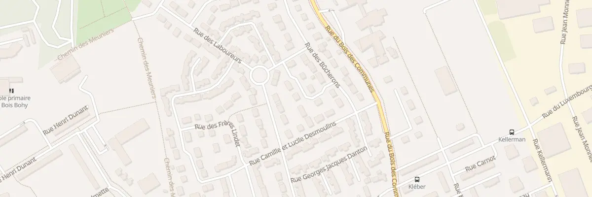 Plan du 6 Rue Rever à Évreux