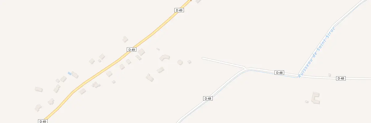 Plan du 71B Voie Romaine de Querilhac à Lafitte-Vigordane