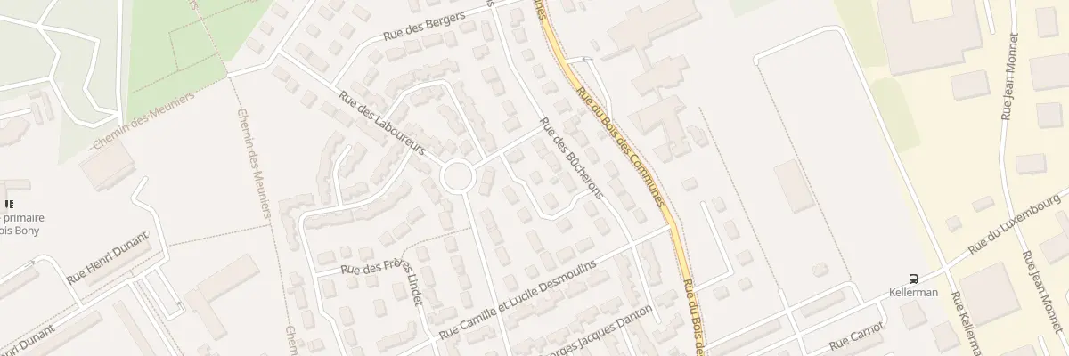 Plan du 3 Rue Rever à Évreux