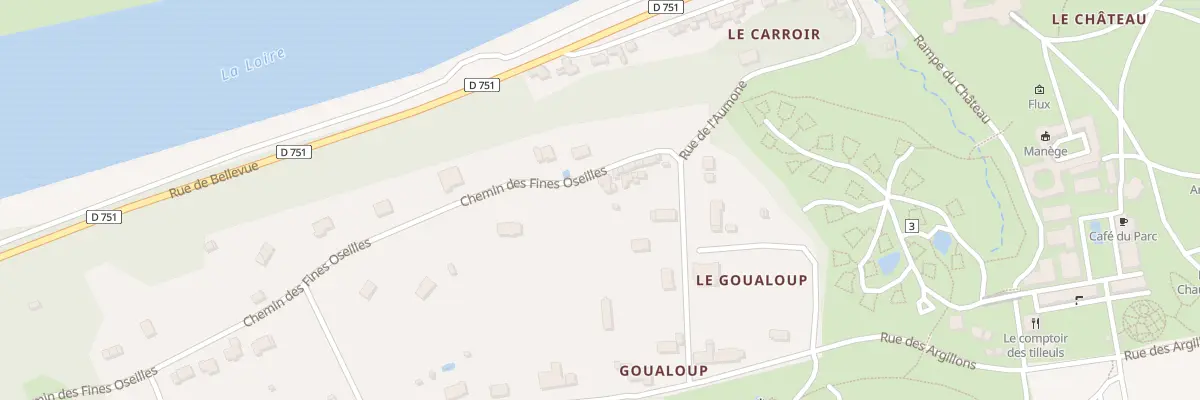 Plan du 13 Che des Fines Oseilles à Chaumont-sur-Loire