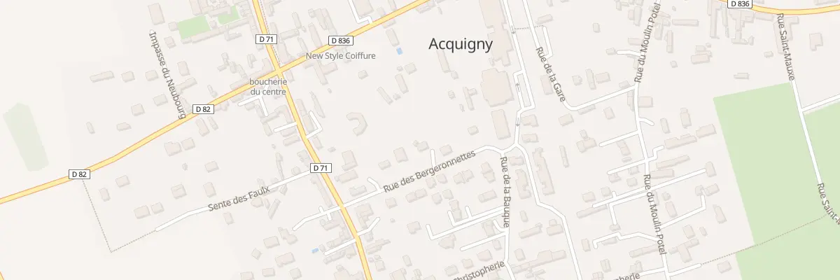 Plan du 11 Rue des Bergeronnettes à Acquigny