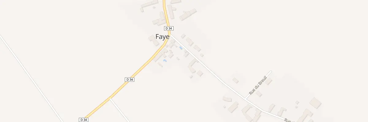 Plan du 4 Rue du Breuil à Faye