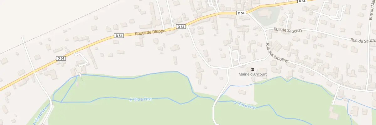 Plan du 8 Rue de la Mairie à Ancourt
