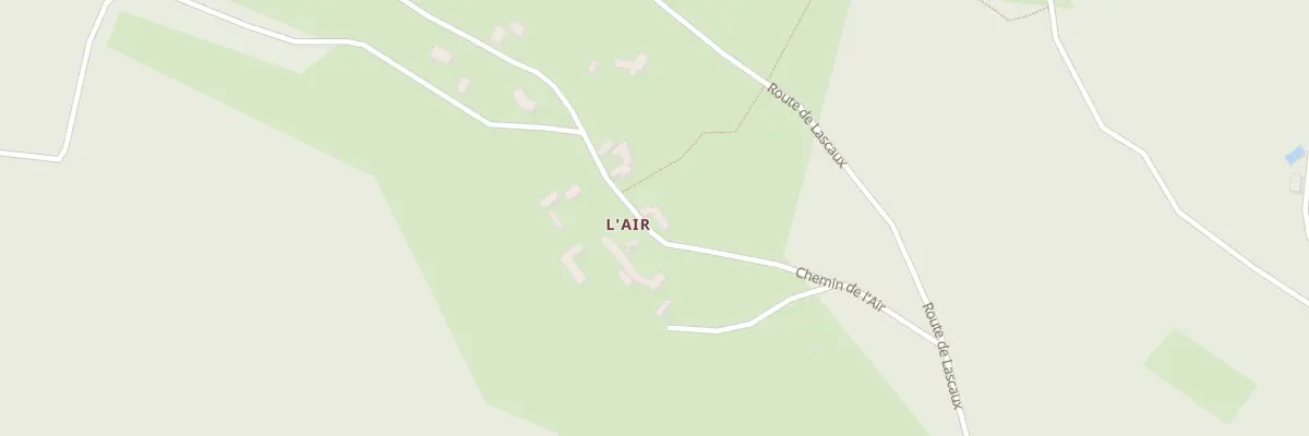 Plan du 258 Che de l’Air à La Chapelle-Aubareil