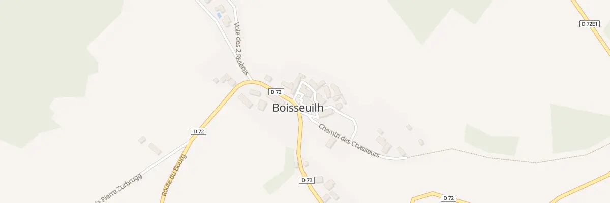 Plan du 24 Boisseuilh Sud à Boisseuilh