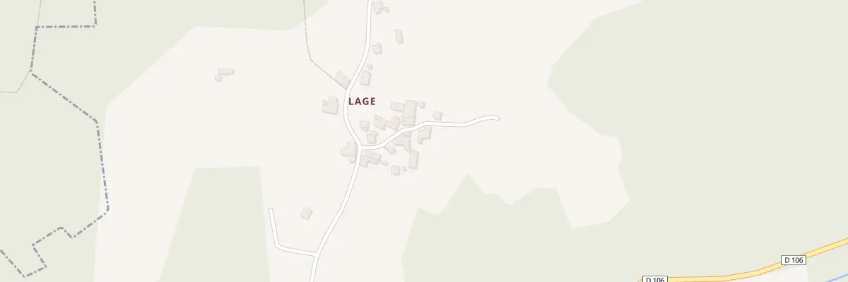Plan du 19 L’Age à Nantiat