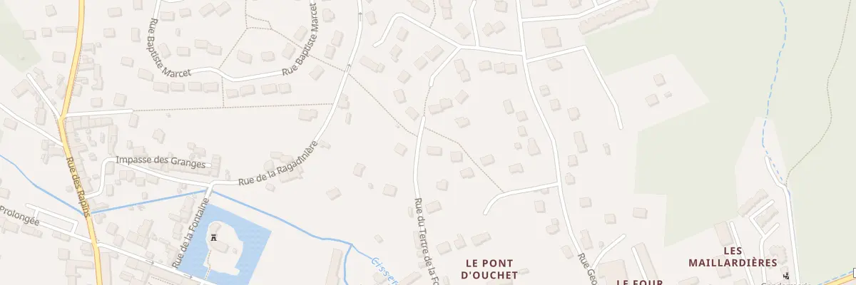 Plan du 11 Rue du Tertre de la Forge à Veuzain-sur-Loire