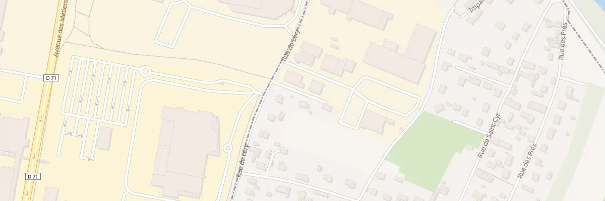 Plan du 80 Rue de Léry à Incarville