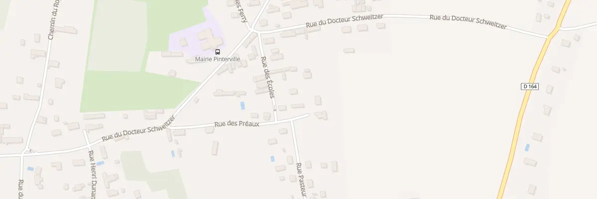 Plan du 7A Rue des Préaux à Pinterville