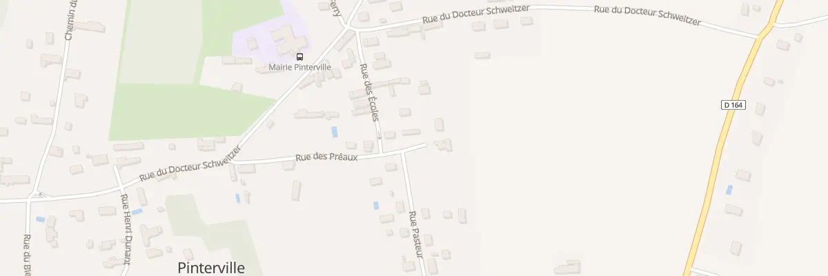 Plan du 9 Rue des Préaux à Pinterville