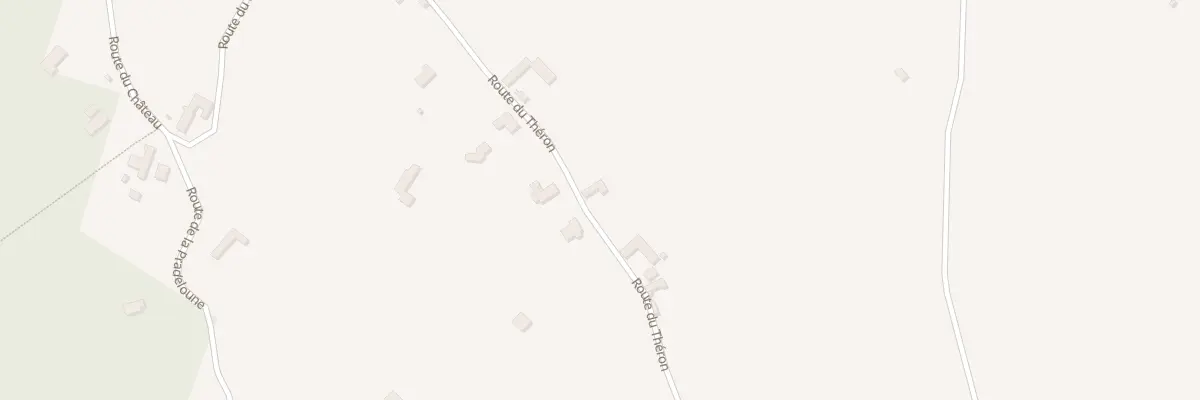Plan du 36 Rte du Théron à Prayssac