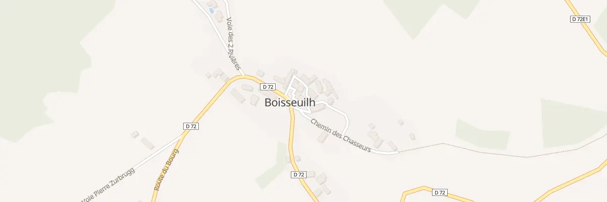 Plan du 20 Boisseuilh Sud à Boisseuilh