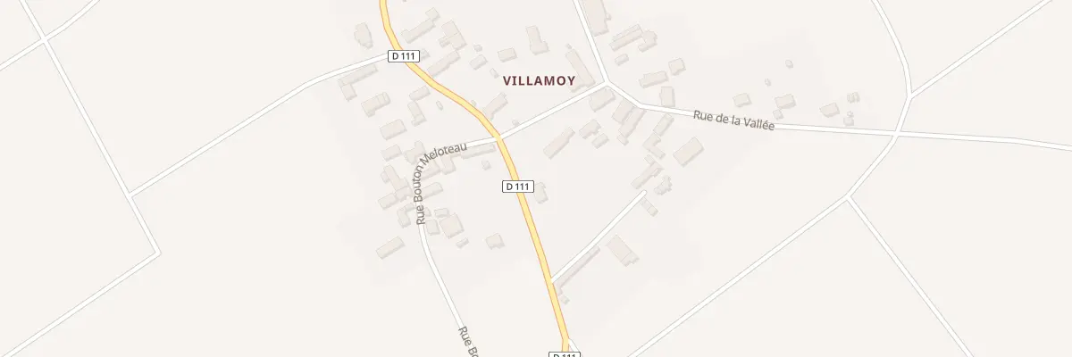 Plan du 20 Rue du Grand Puits à Villemardy