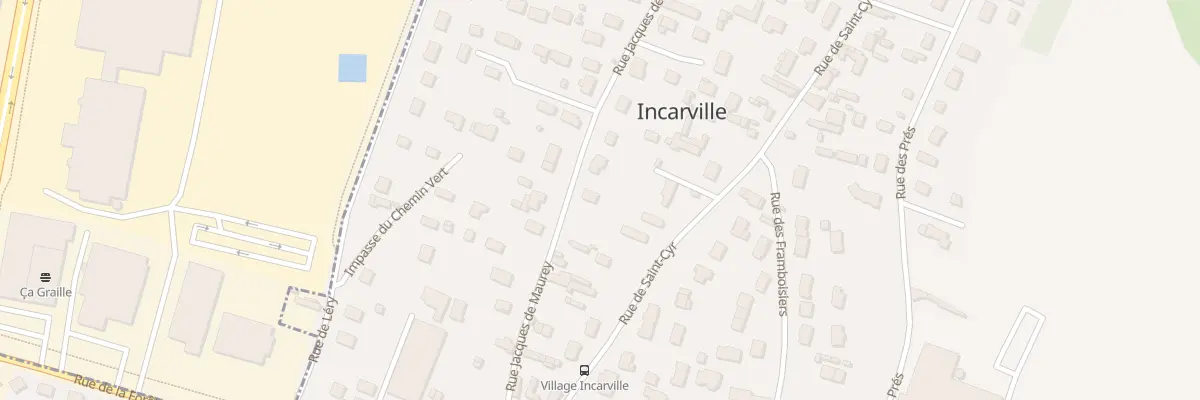Plan du 10 Rue Jacques de Maurey à Incarville