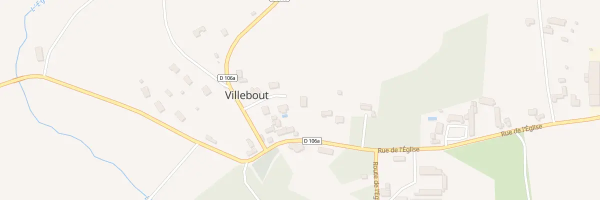 Plan du 3 Résidence du Bourg à Villebout
