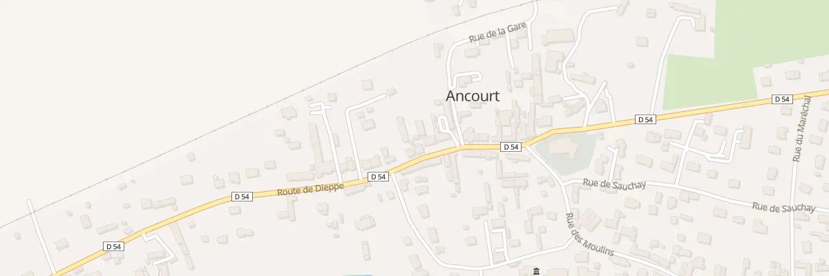Plan du 45 Rte de Dieppe à Ancourt